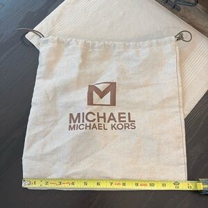 Michael Michael Kors Dust Bag - 13” x 13”
